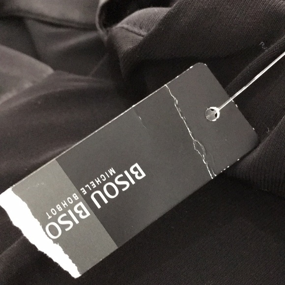 𝅺Vintage Y2K Michelle BohBot Bisou Bisou Little Black Dress Size 6 - Picture 9 of 9